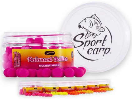 sportcarp method feeder balanced boilies 9 mm 70 ml