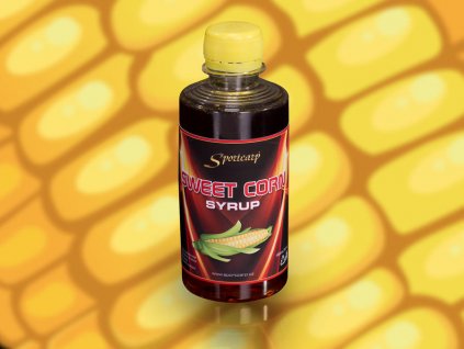 Sportcarp booster Sweet Corn Syrup 250 ml