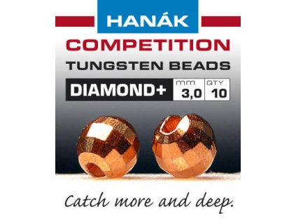 Hanák tungstenové hlavičky Diamond+ měděné