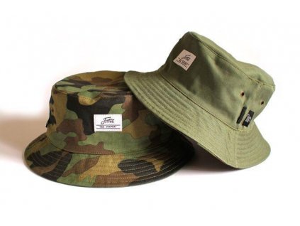 Fortis klobúk Reversible Bucket Hat