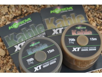 Korda olověnka Kable XT Extreme Leadcore 15 m