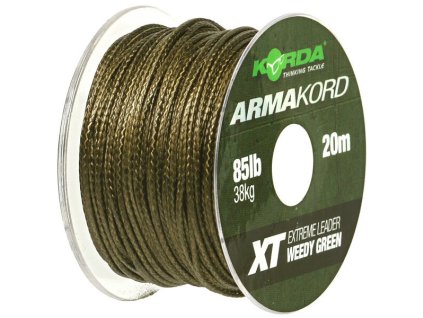 Korda návazcová šňůrka Armakord XT 25 m 85 lb 38 kg (ARMK85)