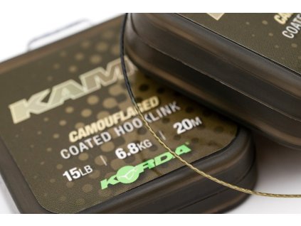 Korda ztužená šňůrka Kamo Coated Braid 20 m