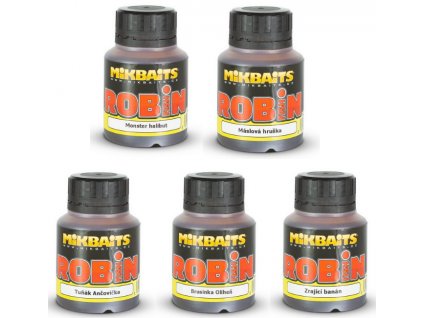 mikbaits dip robin fish 125 ml