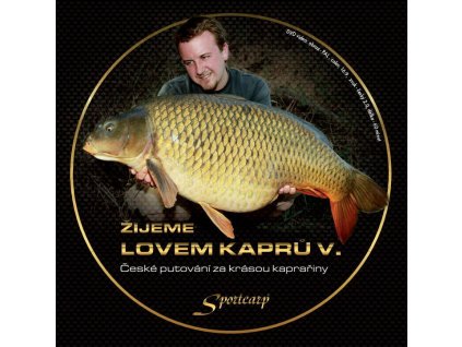 Sportcarp DVD Žijeme lovem kaprů V.