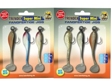 Behr gumové nástrahy Trendex Super Mini