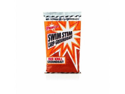 Dynamite Baits vnadící směs Groundbait Swim Stim Red Krill 900 g (DY105)