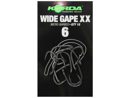 Korda háčky Wide Gape XX 10 ks