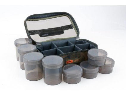 Fox pouzdro na nástrahy Camolite Glug 8 Pot Case (CLU310)