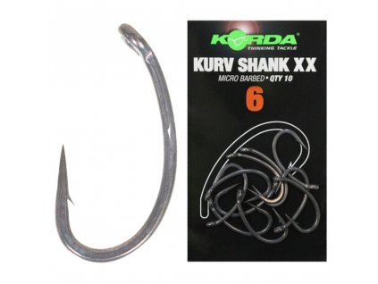 Korda háčky Kurv Shank XX 10 ks