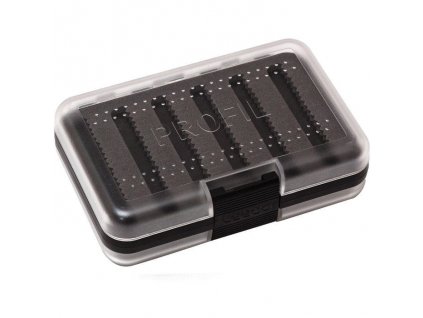 Leeda muškárska krabička Profil Fly Box Black Standard (J0540)