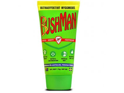 Bushman gelový repelent 75 g