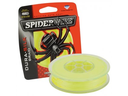 Spiderwire šňůra Dura Silk Yellow ø 0,06 mm 8 lb 3,63 kg 137 m (1377331)