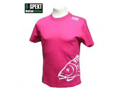 R-Spekt detské tričko Carper Kids ružové