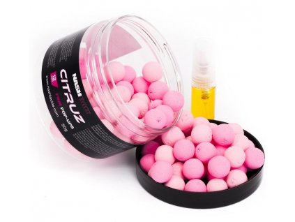 Nash plovoucí boilies Citruz Pop Ups Pink