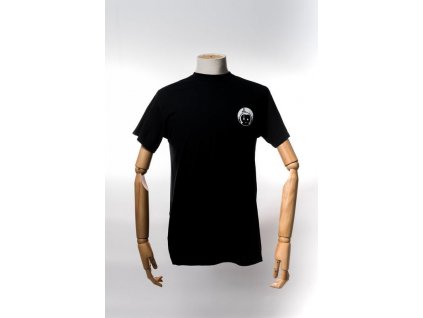 Monkey Climber tričko Public Shirt Black