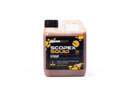 Nash booster Scopex Squid Syrup 1 l (B6858)