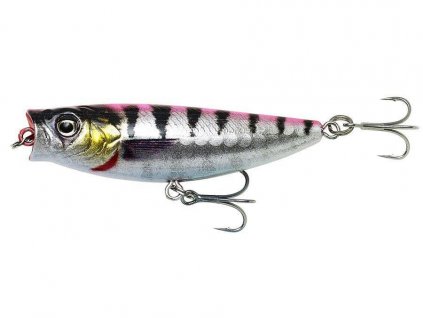 Savage Gear hladinový vobler 3D Minnow Pop Walker 5,5 cm 6 g