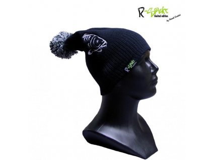 R-Spekt dětský kulich PomPom Duo Beanie tmavě modrý (76063)