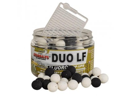 Starbaits plovoucí boilies Duo LF Fluo ø 14 mm 80 g (30999)