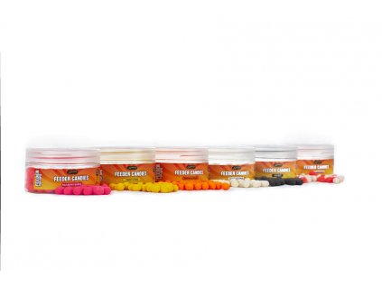 Sportcarp plávajúce nástrahy Feeder Candies 8 mm 75 ml