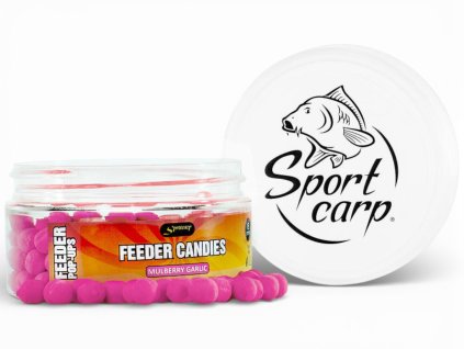 sportcarp plovouci nastrahy feeder candies 8 mm 75 ml mulberry garlic