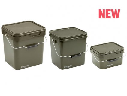 Trakker plastový box na krmení Olive Square Container