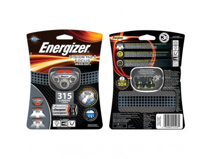 Energizer čelovka Vision HD + Digital Focus (LP09271)