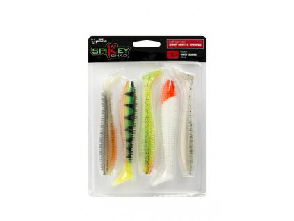 Fox gumové nástrahy Rage Spikey Shad Mixed Pack