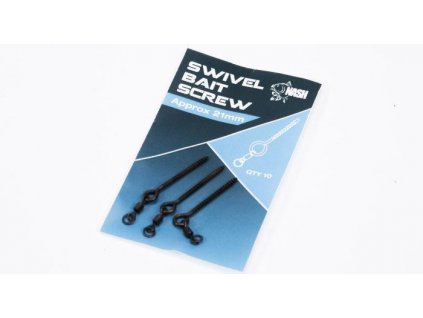 Nash držák nástrahy Swivel Bait Screw 10 ks