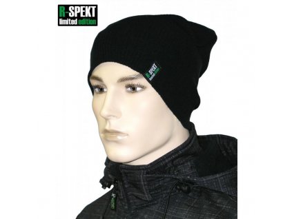 R-Spekt kulich Slouch Beanie Style černý (76000)