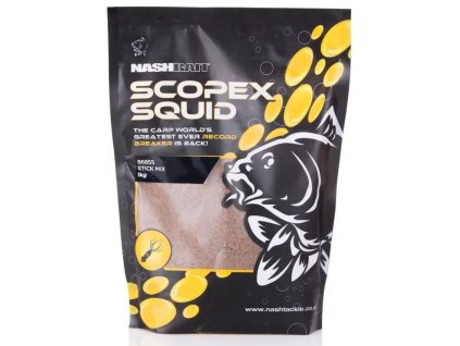 Nash směs do PVA Scopex Squid Stick Mix 1 kg (B6855)