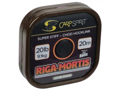 Carp Spirit návazcová šňůrka Riga Mortis-Chod Hoolink 20 m