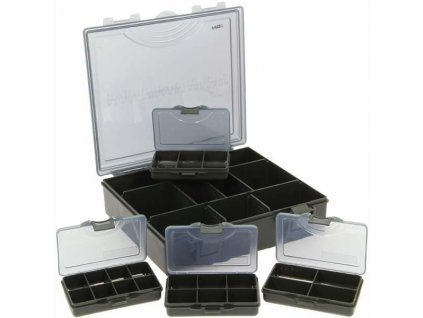 NGT organizér Tackle Box System 4 + 1 (FTB-SYSTEM-4+1)