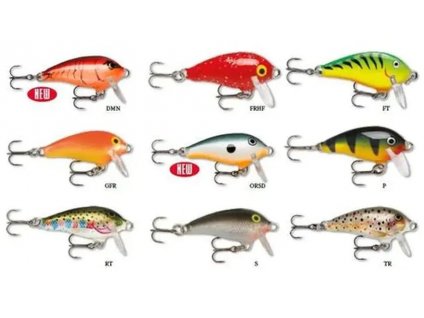 rapala wobler mini fat rap 03 pomalu potapivy