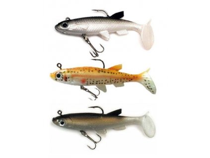 behr gumove rybky trendex minnow 8 cm 16 g