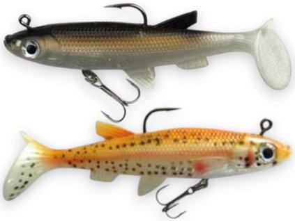 behr gumove rybky trendex minnow 8 cm 16 g