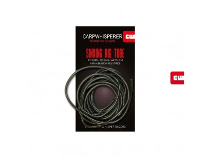 Carp Whisperer hadičky proti zamotaniu Sinking Rig Tubes (SRW)