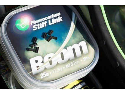 Korda tuhý fluorocarbon Boom Fluorocarbon 15 m