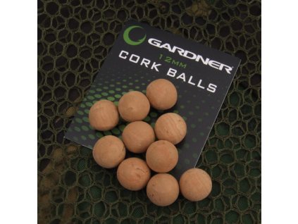 Gardner korkové guličky Cork Balls 12 mm 10 ks (CKB12)