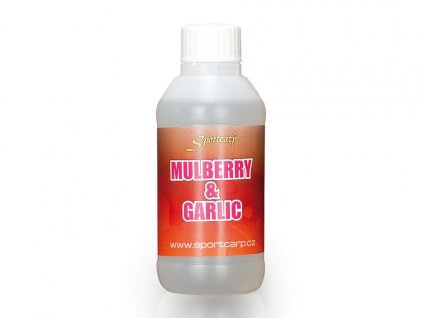 Sportcarp esence Exclusive Mulberry Garlic (moruše česnek) 100 ml