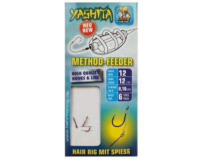 behr hotove navazce method feeder hair spike rig 1