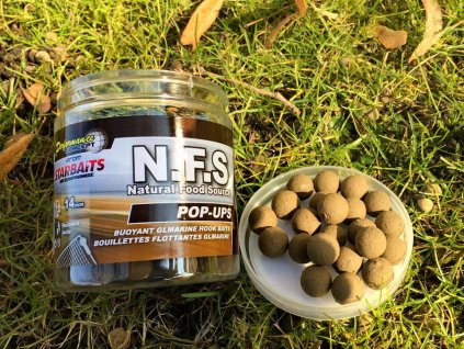 Starbaits plovoucí boilies N.F.S. ø 14 mm 80 g(39320)