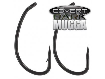 Gardner háčiky Covert Dark Mugga 10 ks