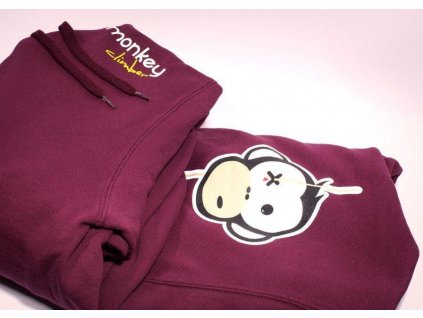 Monkey Climber mikina s kapucí Streetwise Hoodie