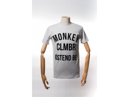 Monkey Climber tričko Ostend Shirt Heather Ash