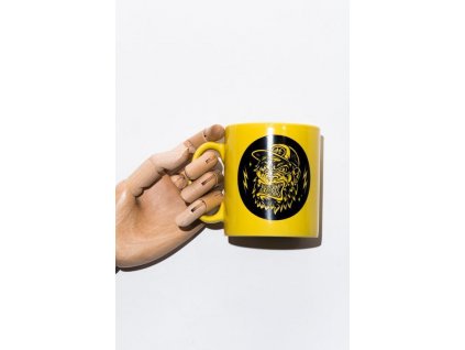 Monkey Climber hrnček Yellow Ape Mug