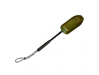 Giants Fishing lopatka s rukojetí Baiting Spoon with holes + handle vel. M 47 cm (G-30205)