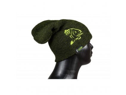 R-Spekt kulich Winter Beanie zelenočerný (76094)