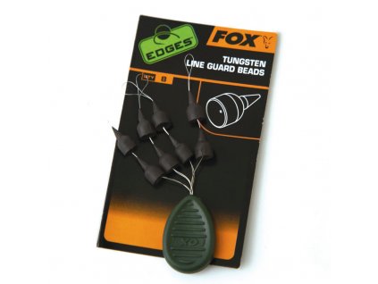 Fox stopéry Edges Tungsten Line Guard Beads (CAC671)